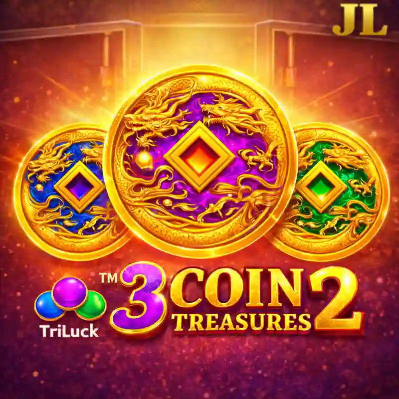 3 Coin Treasures 2 Slot Game
