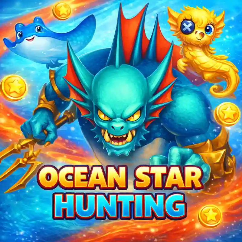 Ocean Star Hunting Game Interface