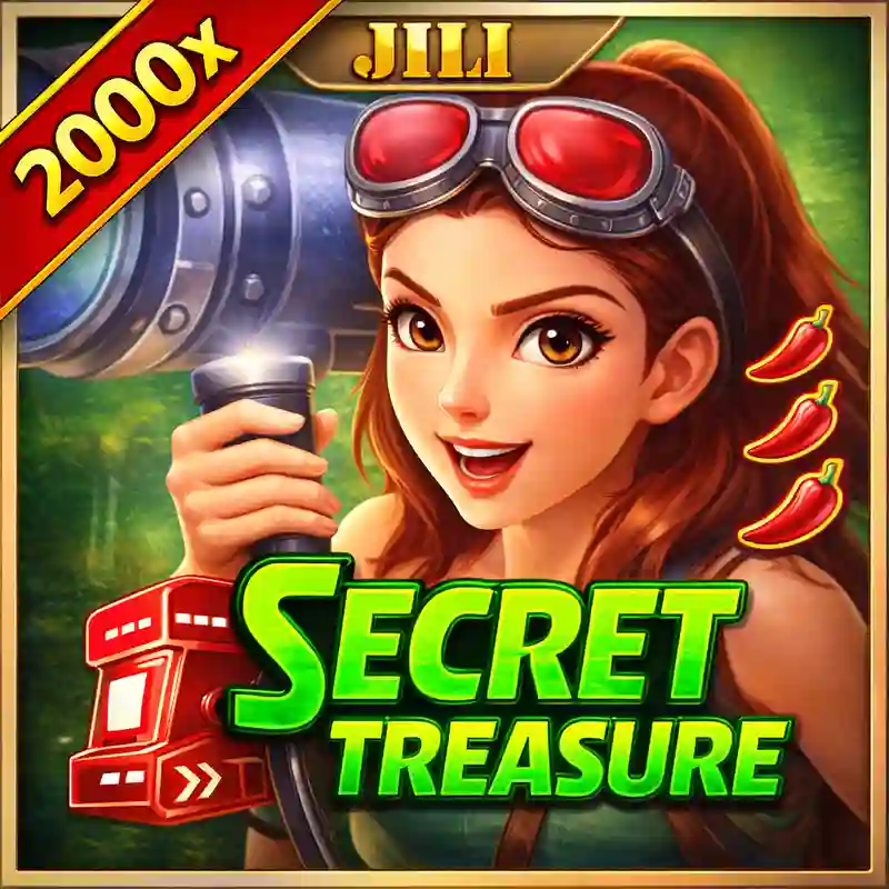 Secret Treasure Casino Slot Game