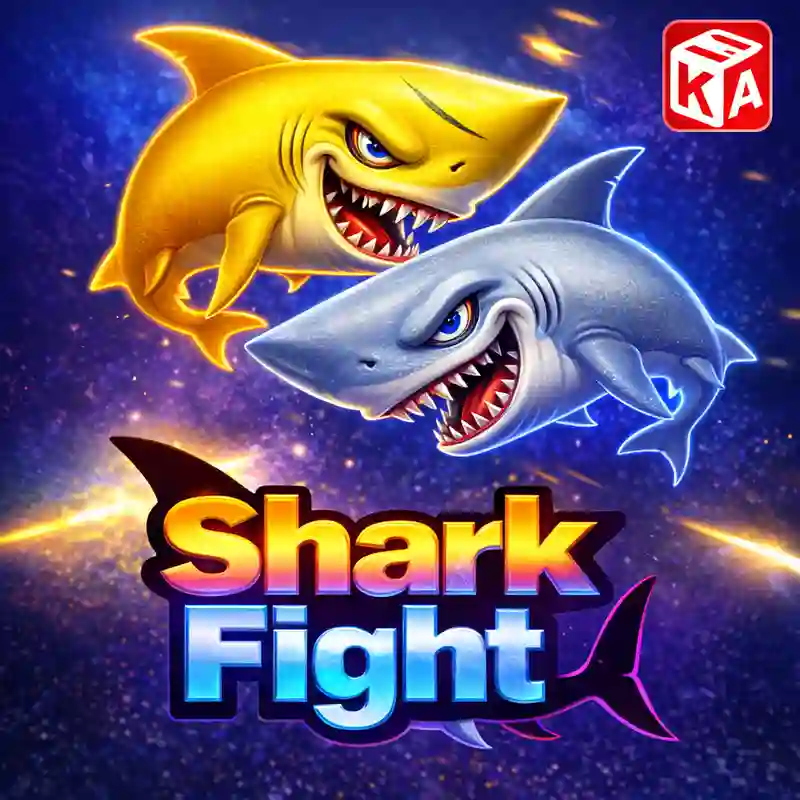 Shark Fight Game Banner