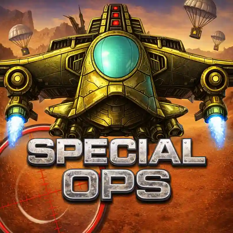 Special OPS Casino Game Banner